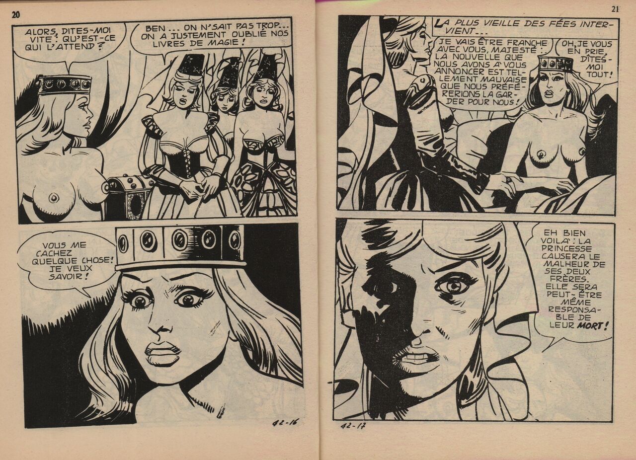 Contes Feerotiques 42 page 11 full