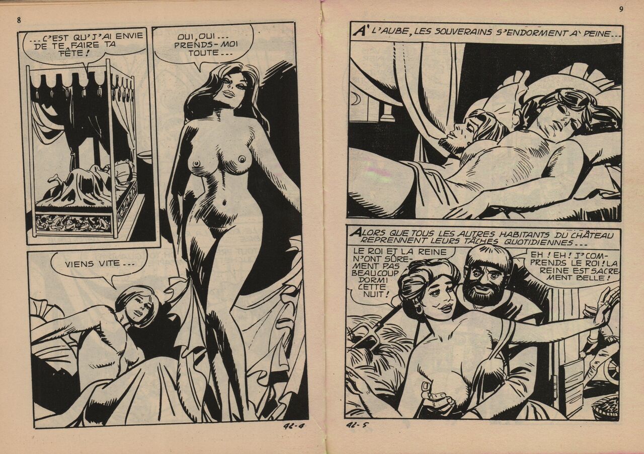 Contes Feerotiques 42 page 5 full