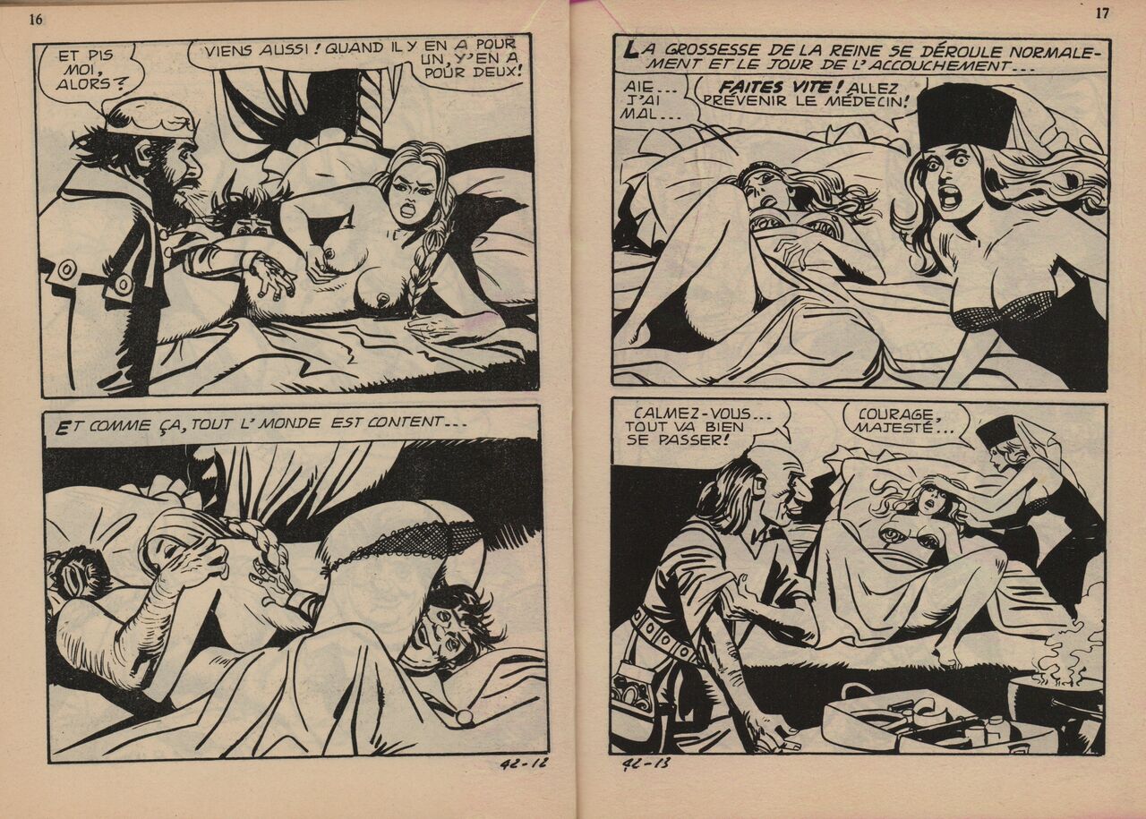 Contes Feerotiques 42 page 9 full