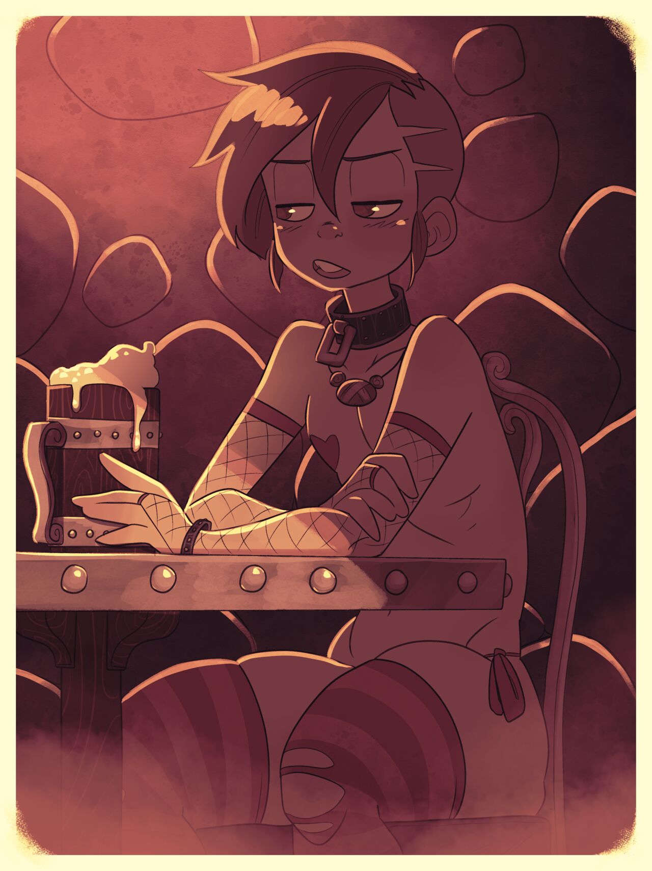 The Disguise page 11 full