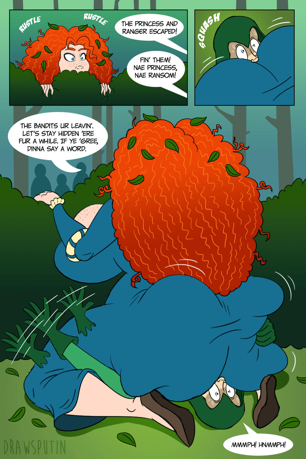 Between a Scot and Hard place page 2 full