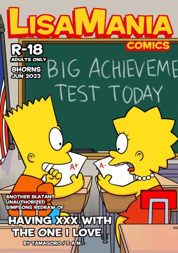 Having XXX with the one I love. LisaMania 2023 (The Simpsons) [Ongoing] cover