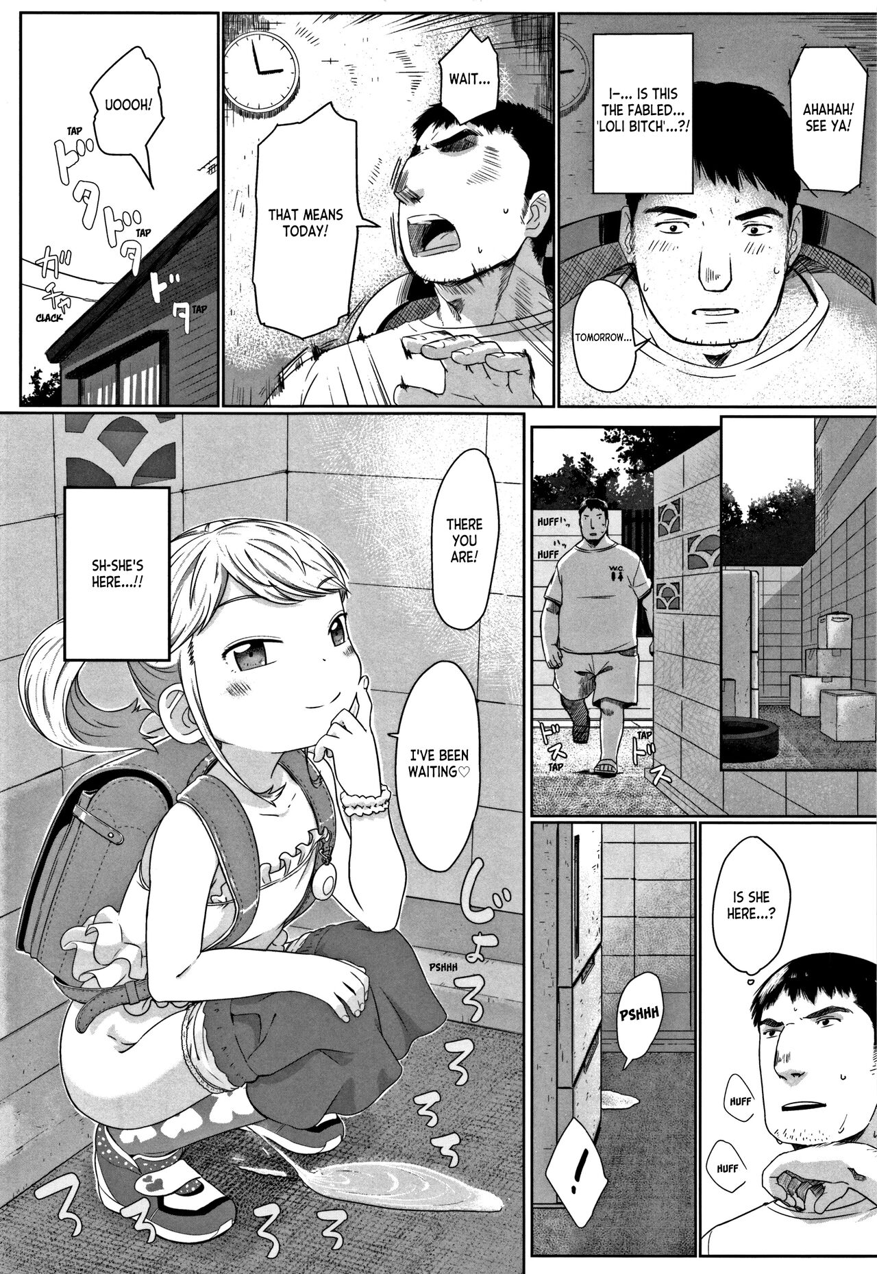 Fukurokouji no Loli Bitch | Loli Bitch in the Dead End Street + Toranoana Bonus Leaflet page 6 full