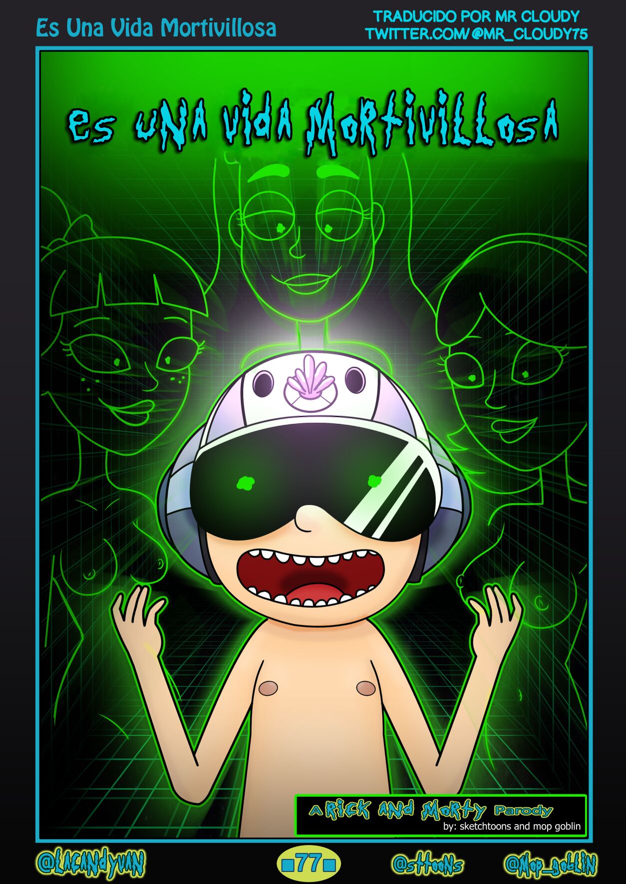 It's A Mortyful Live page 1 full
