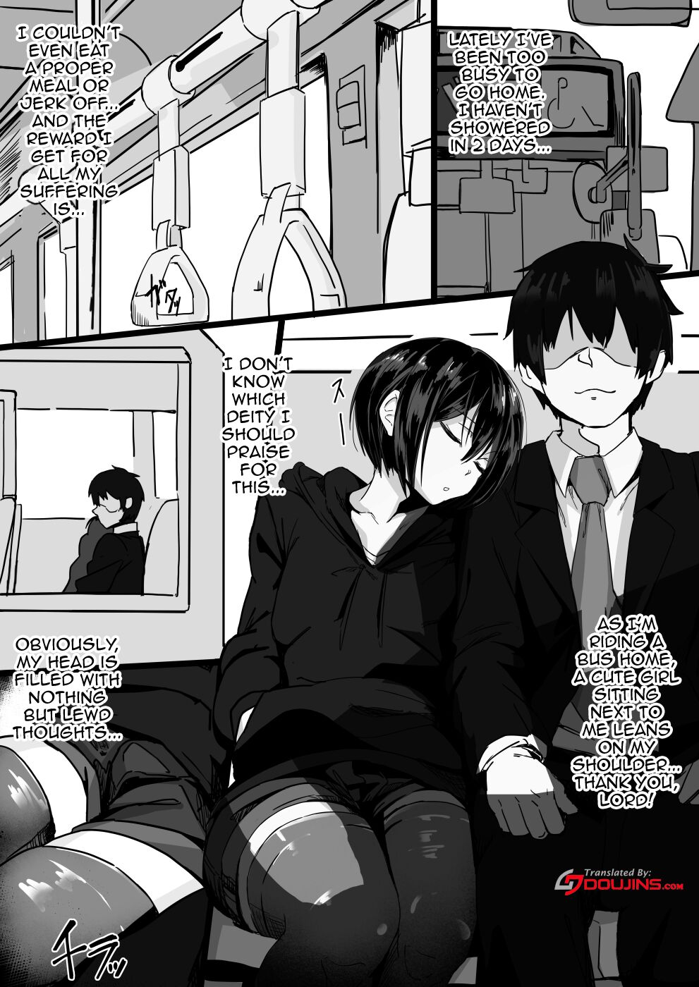 Jaa, Shabutte Ii desu ka? | Can I Suck You Off, Then? page 2 full