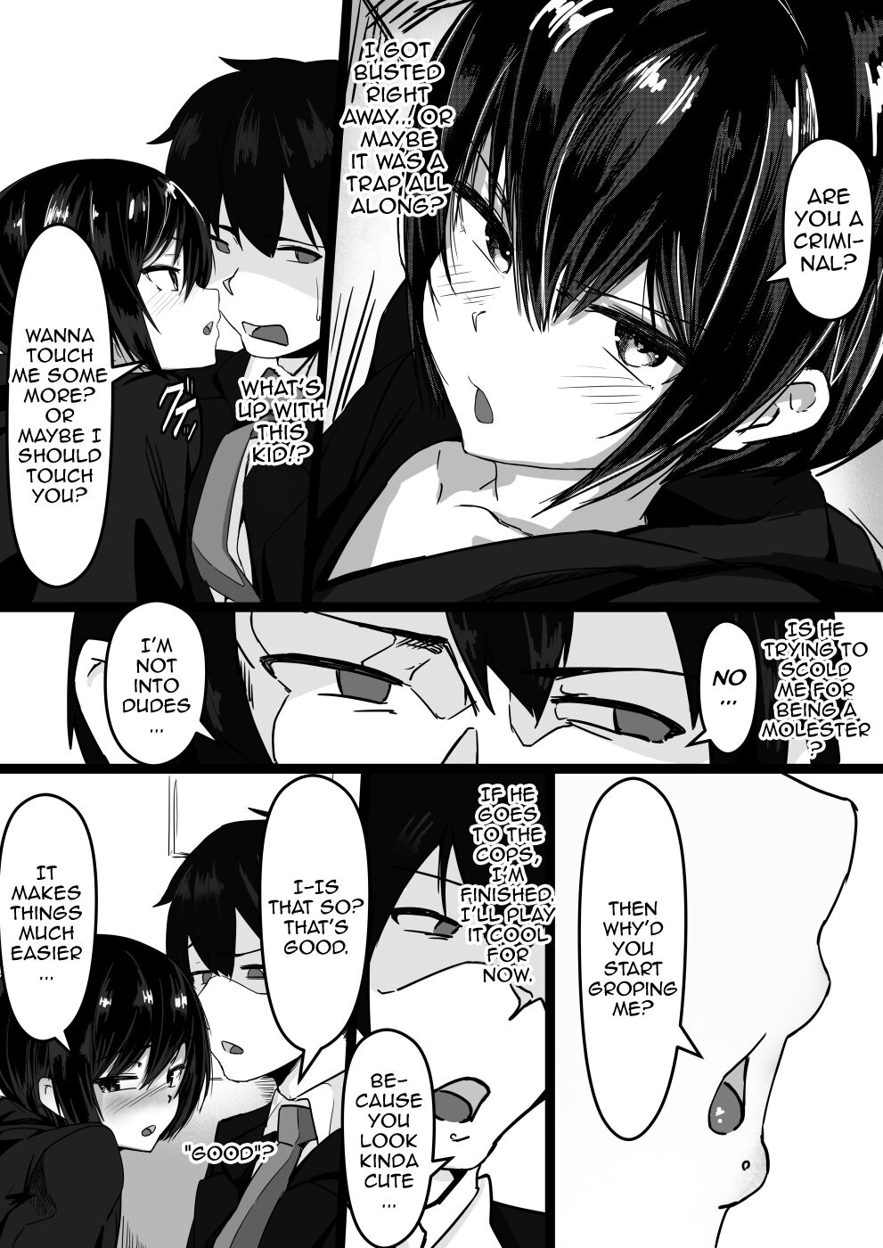 Jaa, Shabutte Ii desu ka? | Can I Suck You Off, Then? page 4 full