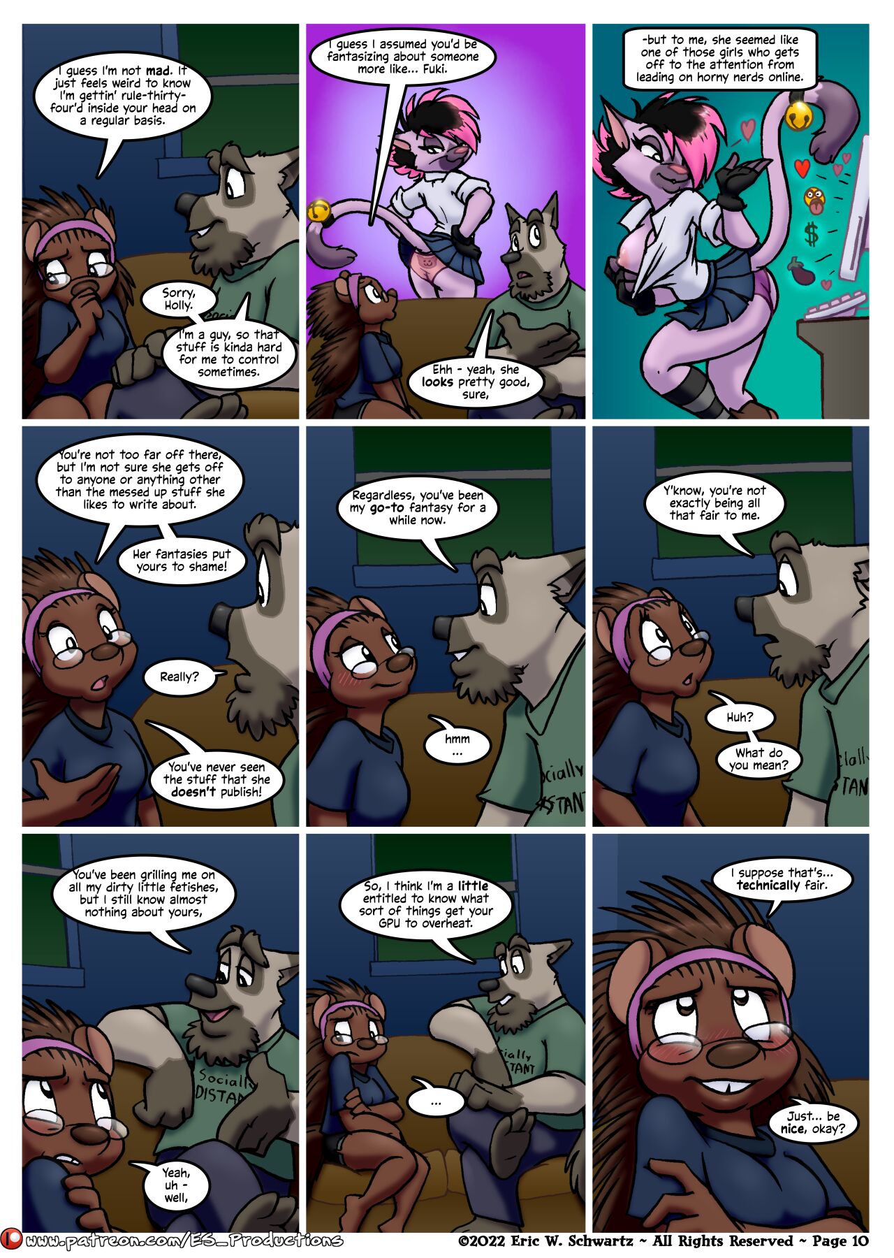 Holly & Doug's First Date page 11 full