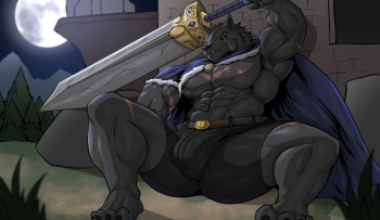 [ BIG pack ] Fanart Blaidd cover