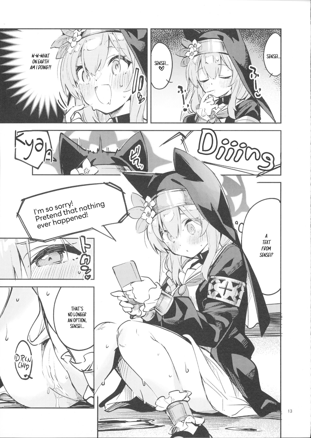 Te Ohodokenai Seito | The Student that Never Wants to Let Go page 12 full