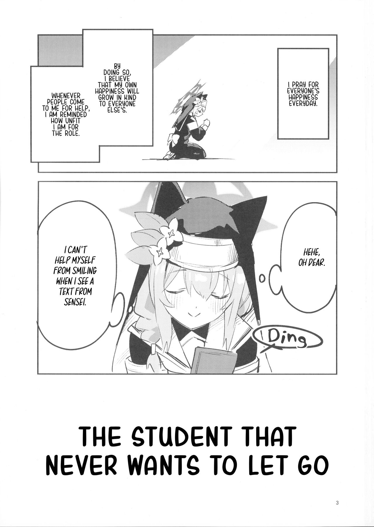 Te Ohodokenai Seito | The Student that Never Wants to Let Go page 2 full