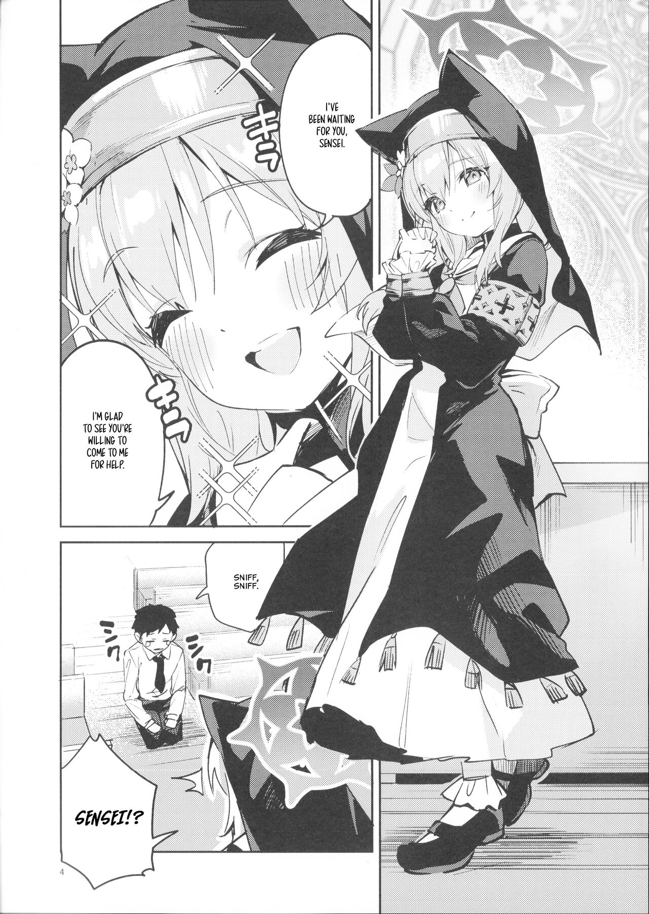 Te Ohodokenai Seito | The Student that Never Wants to Let Go page 3 full