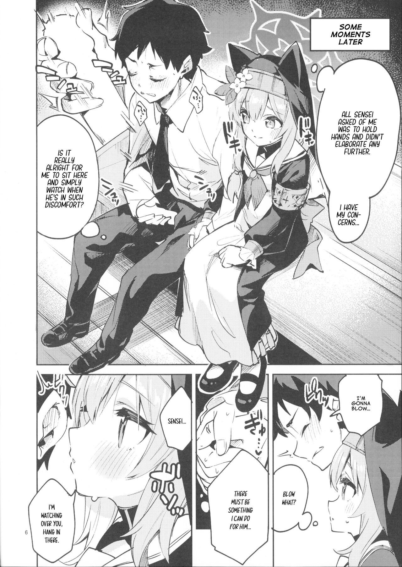 Te Ohodokenai Seito | The Student that Never Wants to Let Go page 5 full