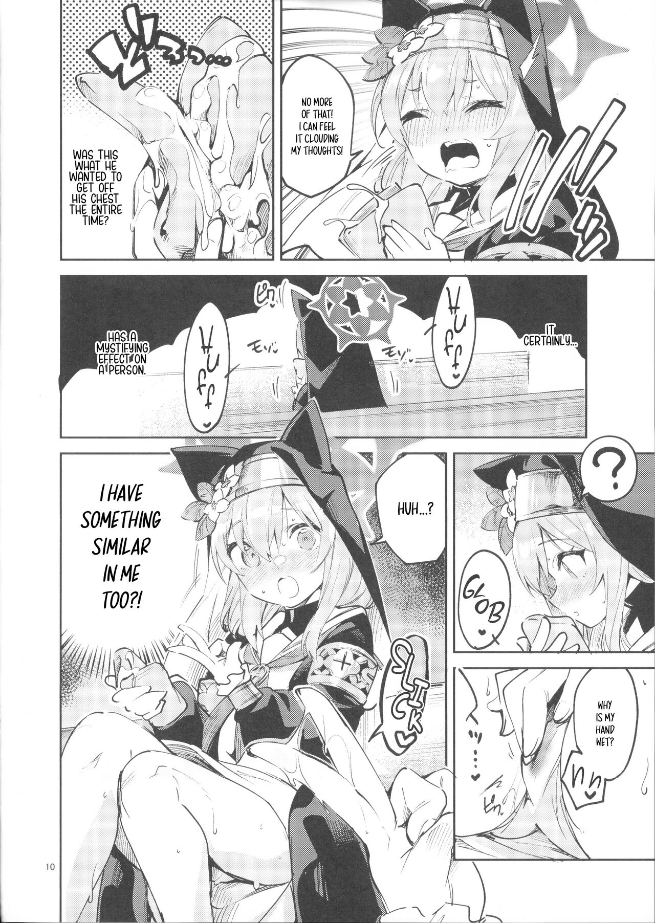 Te Ohodokenai Seito | The Student that Never Wants to Let Go page 9 full