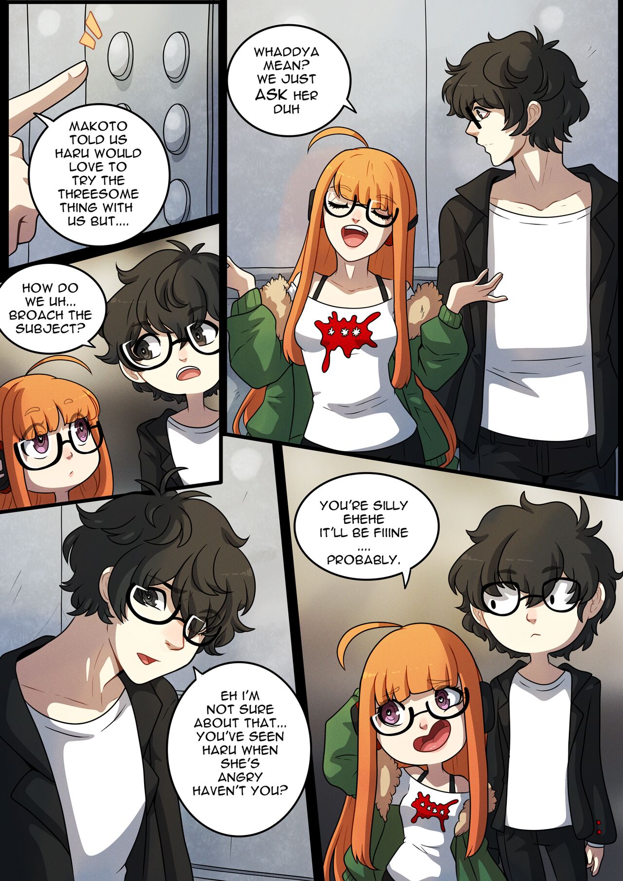 Love Navi: Haru page 3 full