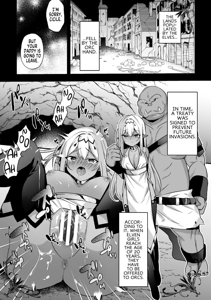 I Got Reborn Into An Isekai But I Had No Idea I'd Be The One Getting Raped By An Orc! page 1 full
