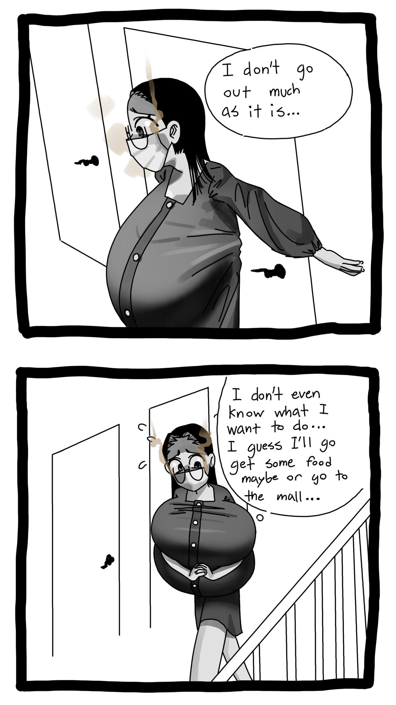 Dumpster Girl 2 page 5 full