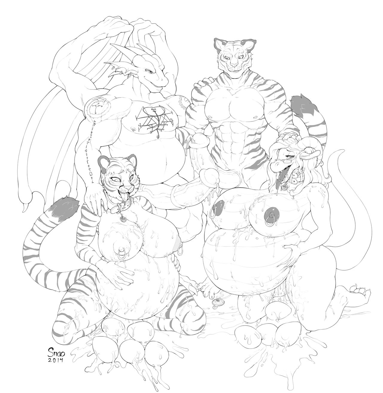 ARTIST Snao page 8 full