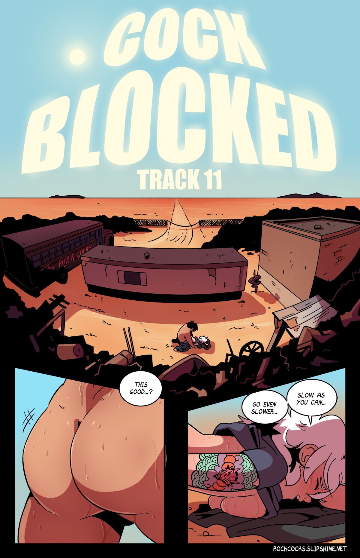 The Rock Cocks - Track 11: Cock Blocked page 4 full