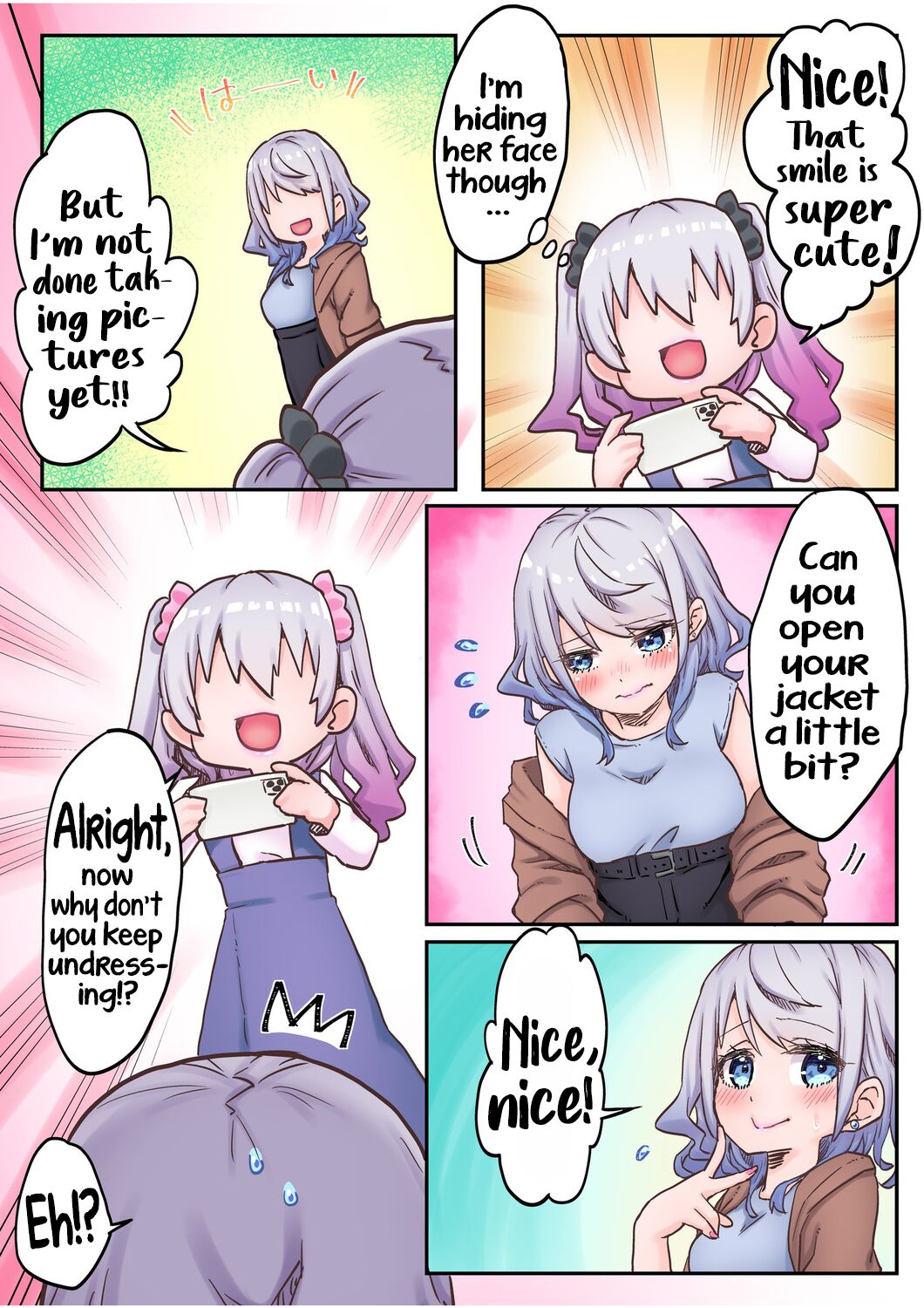 Futago Shimai-chan no Yuri Seikatsu  | Twin Sisters' Yuri Life page 11 full