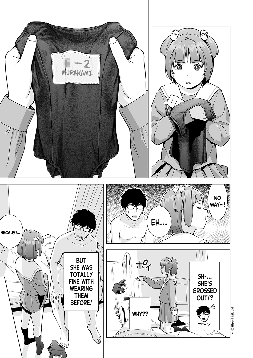 Senobi Shoujo to Icha Love Seikatsu ~Amano Ayu Zenpen~ | My Lovey Dovey Daily Life With My Growing Girlfriend ~Amano Ayu Part 1~ page 8 full