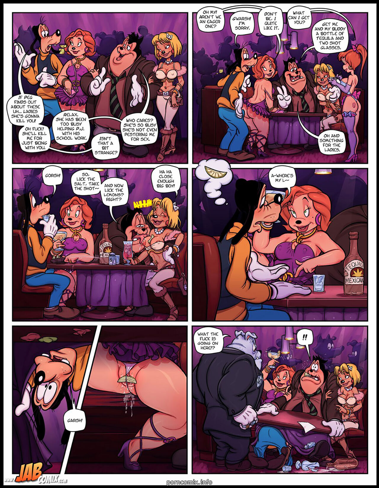 Goof Trap 3: Maximum Snooping 1 & 2 page 10 full