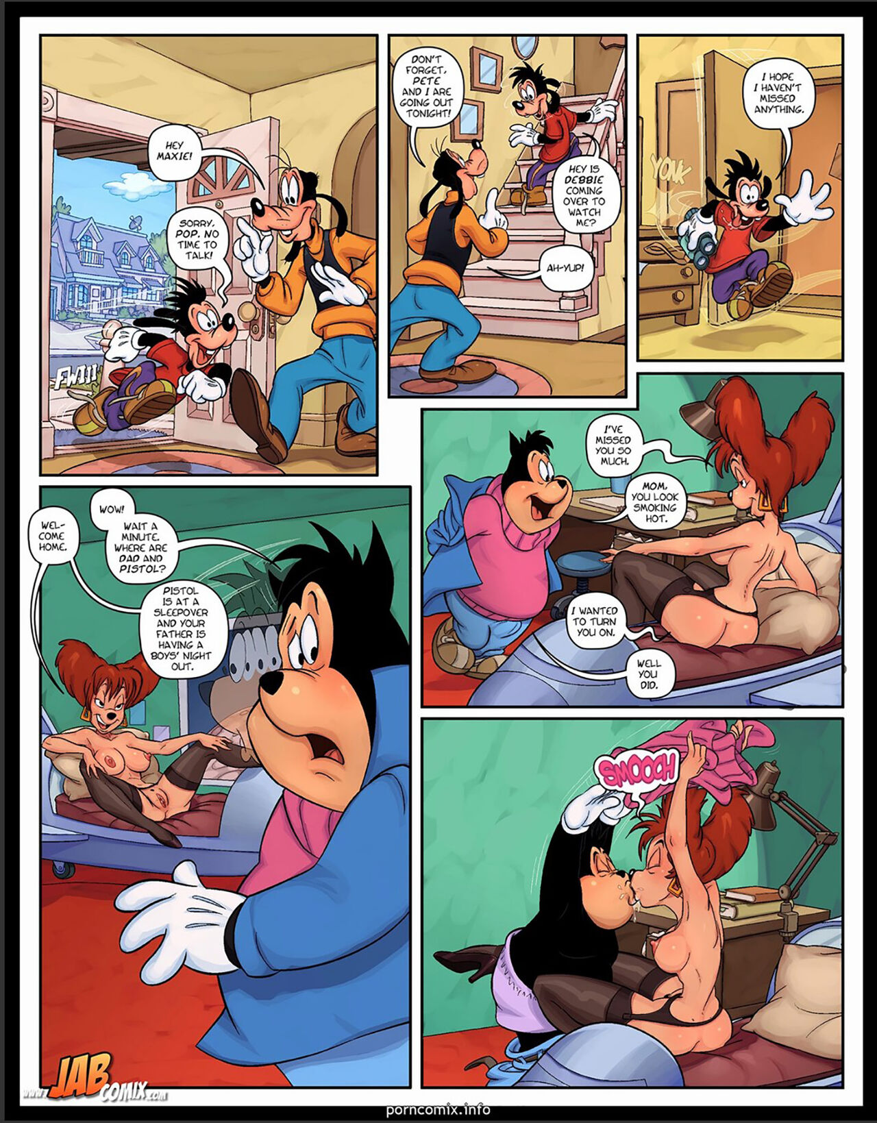 Goof Trap 3: Maximum Snooping 1 & 2 page 2 full