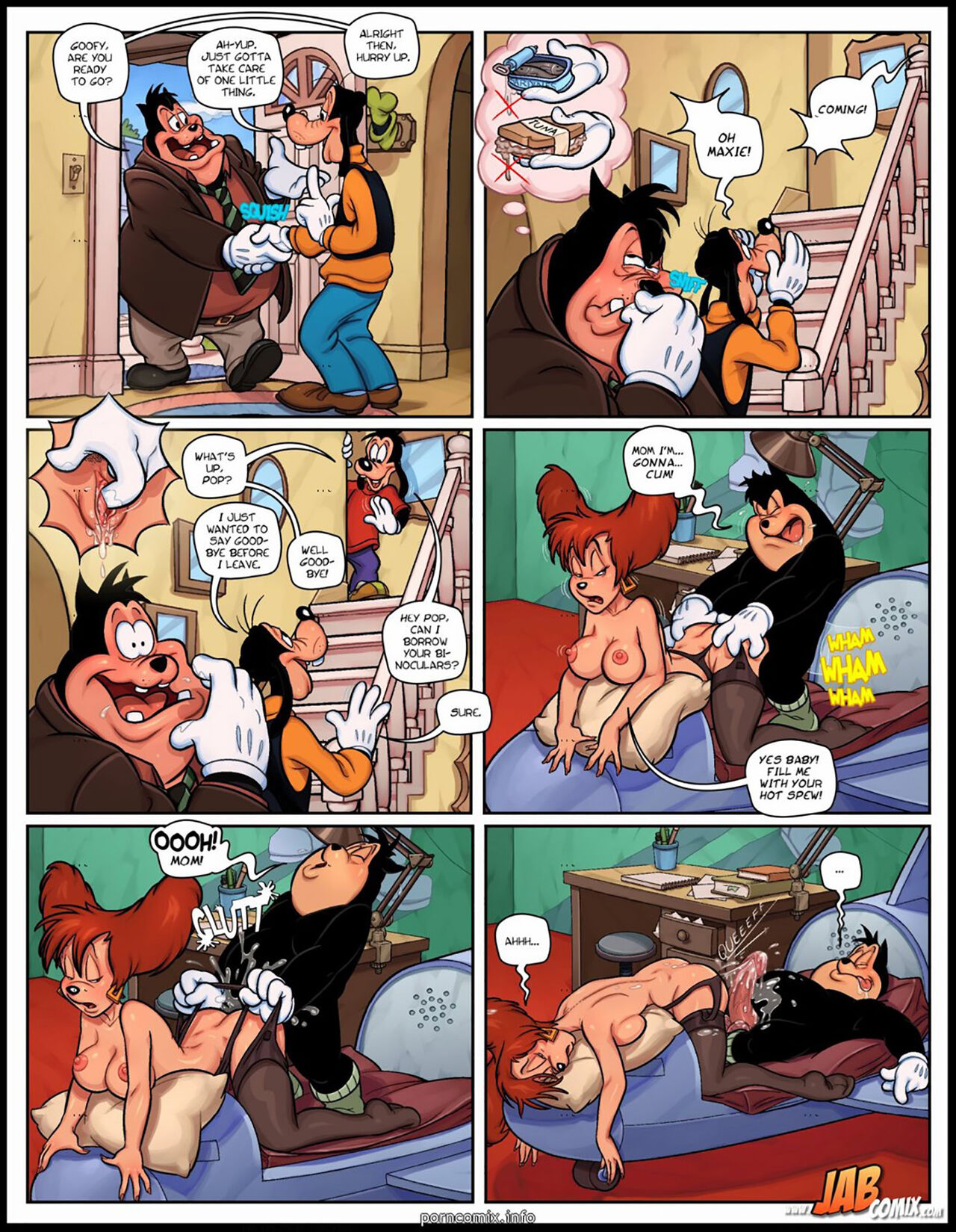 Goof Trap 3: Maximum Snooping 1 & 2 page 8 full