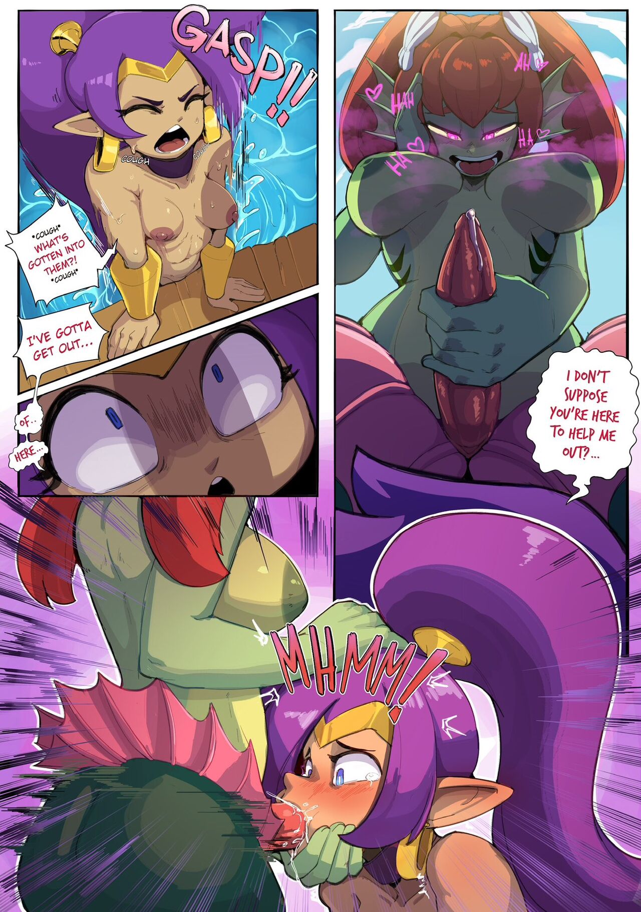 Shantae: Pier Pressure page 5 full