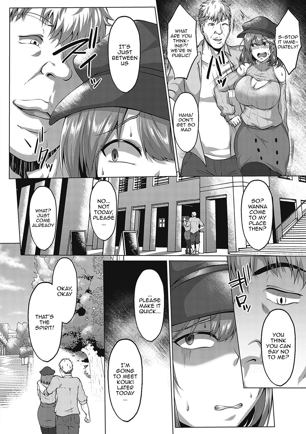 Mucchiri Chin Ochi Girls | Thick Cock-Loving Girls page 7 full
