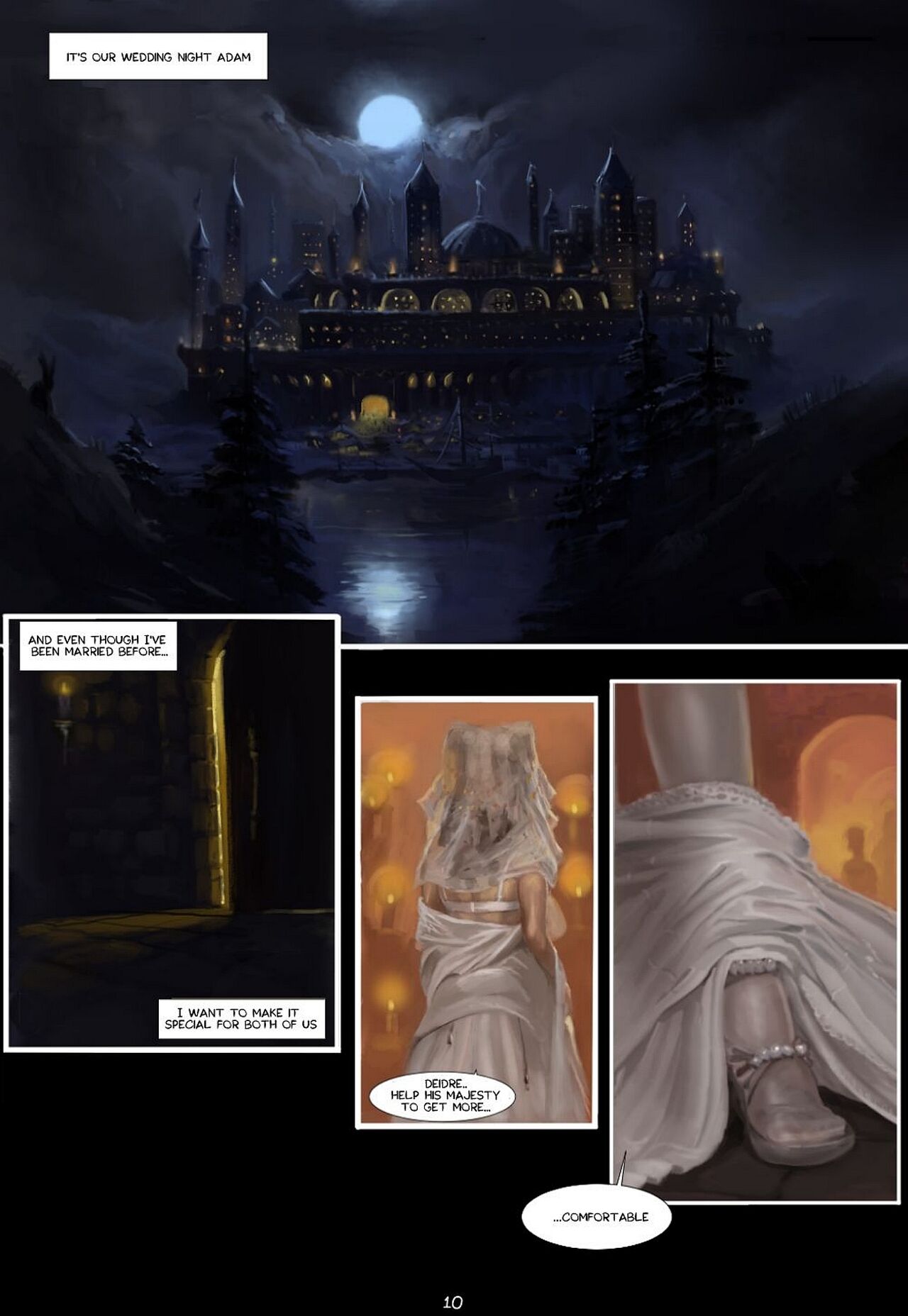Doomsatan666 - Royal Wedlock page 11 full