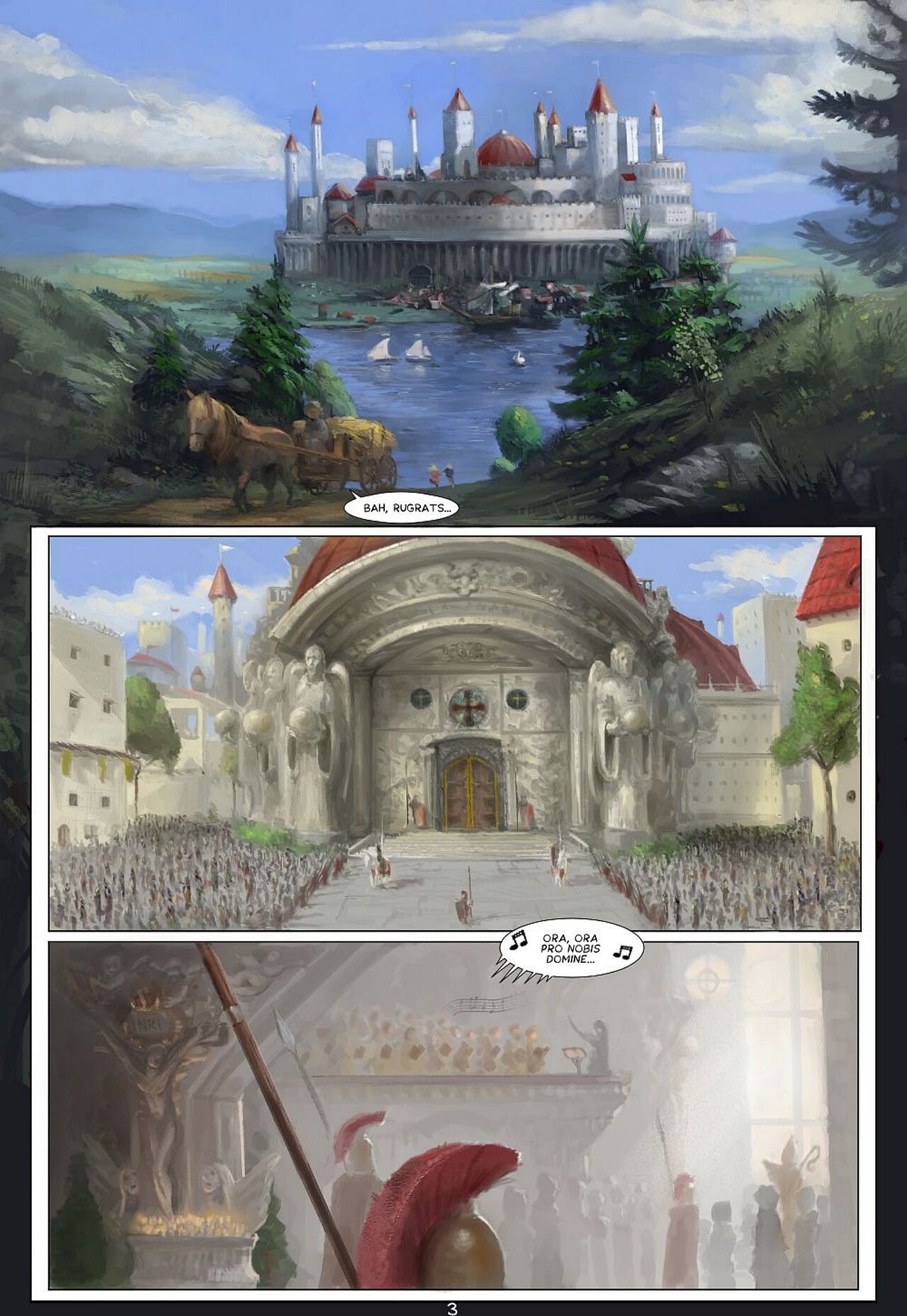 Doomsatan666 - Royal Wedlock page 4 full