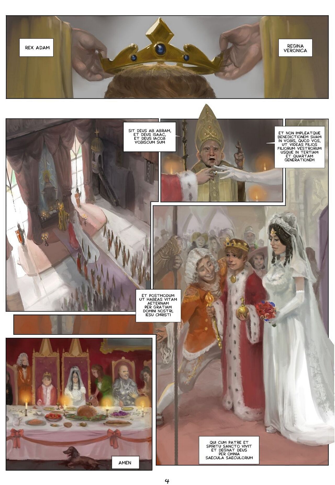 Doomsatan666 - Royal Wedlock page 5 full