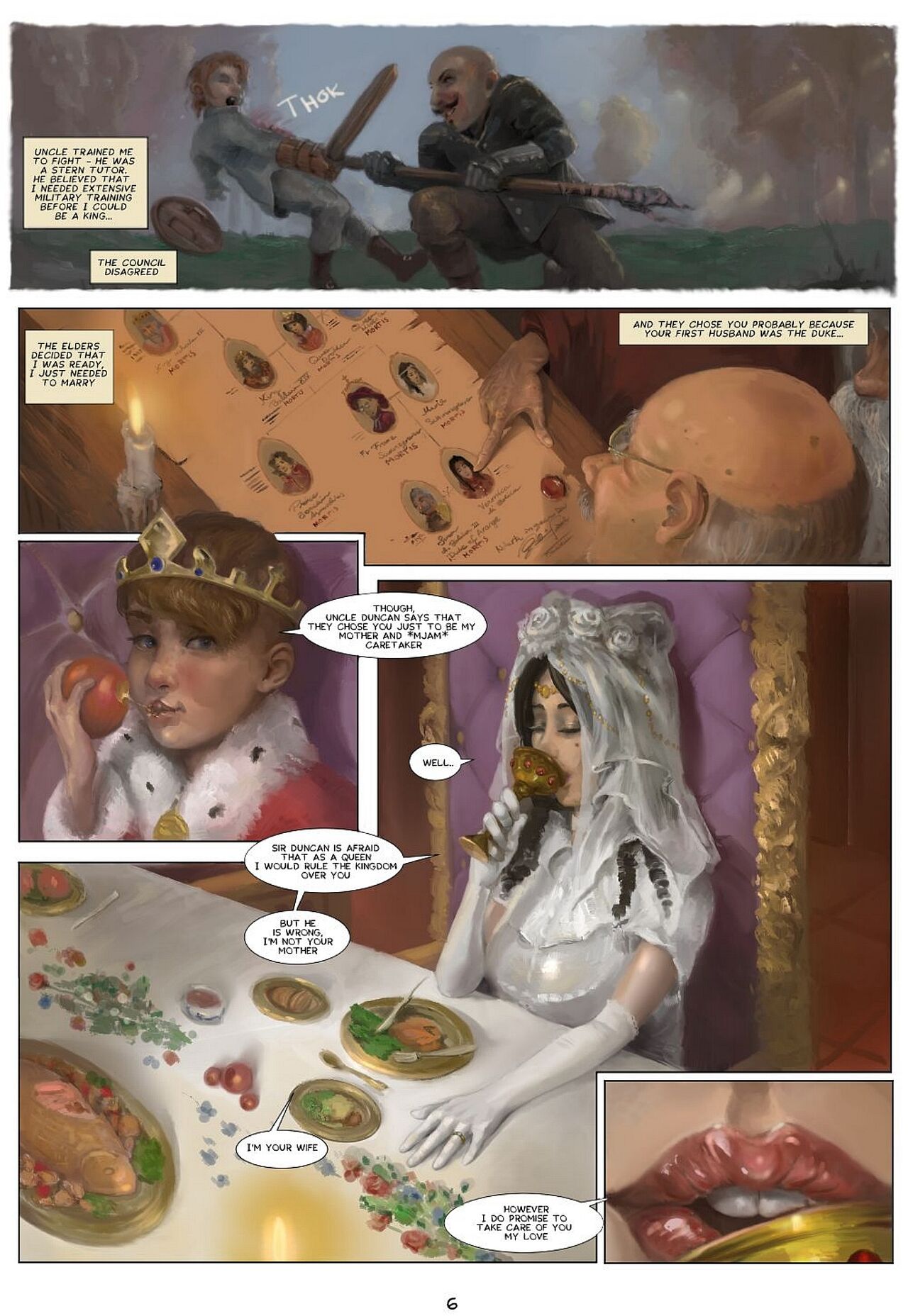 Doomsatan666 - Royal Wedlock page 7 full