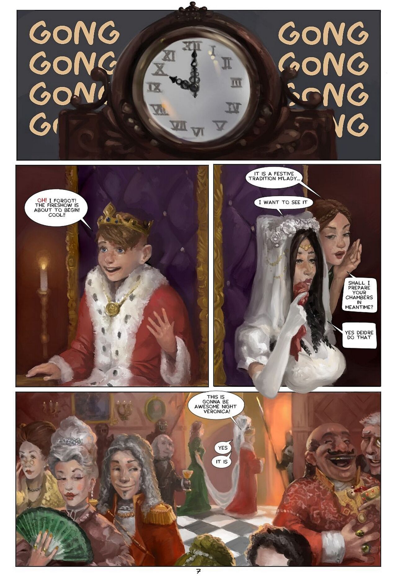 Doomsatan666 - Royal Wedlock page 8 full