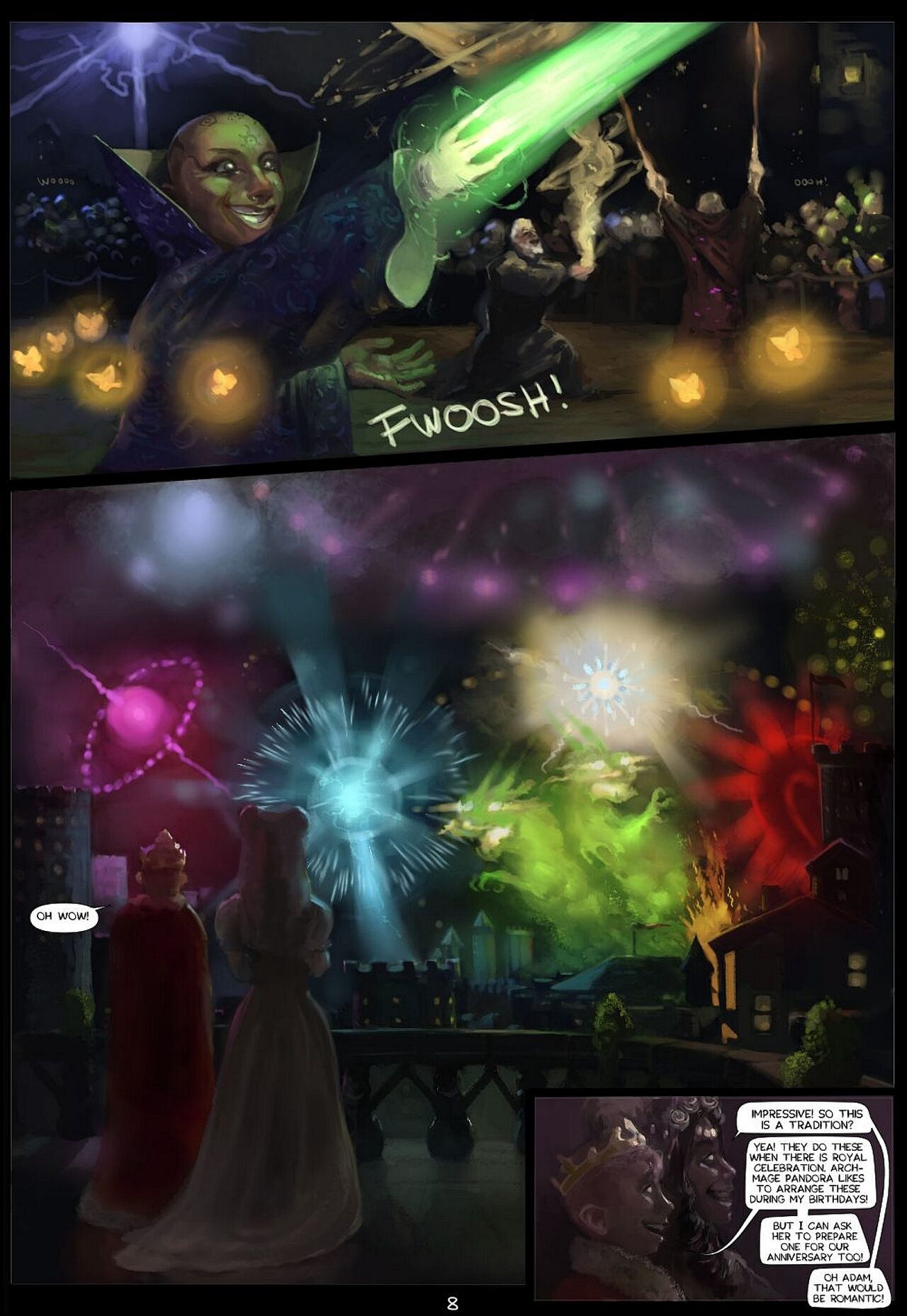 Doomsatan666 - Royal Wedlock page 9 full