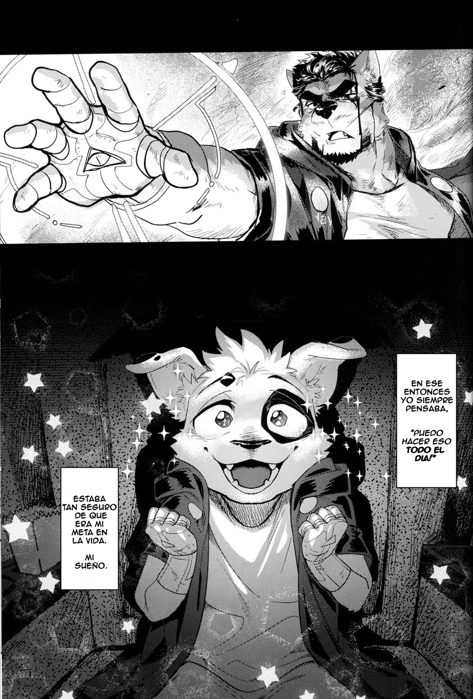 MY HERO page 1 full