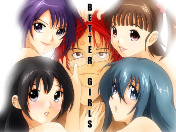 [Crack Graphic (Ryoh-Zoh)] Better Girls [English] [EroGPx] cover