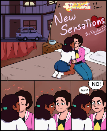 [DevilishRR] New Sensations (Steven Universe) (Spanish) (En Progreso) cover