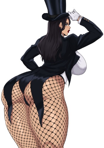 Zatanna порно, Правило 34, Hentai