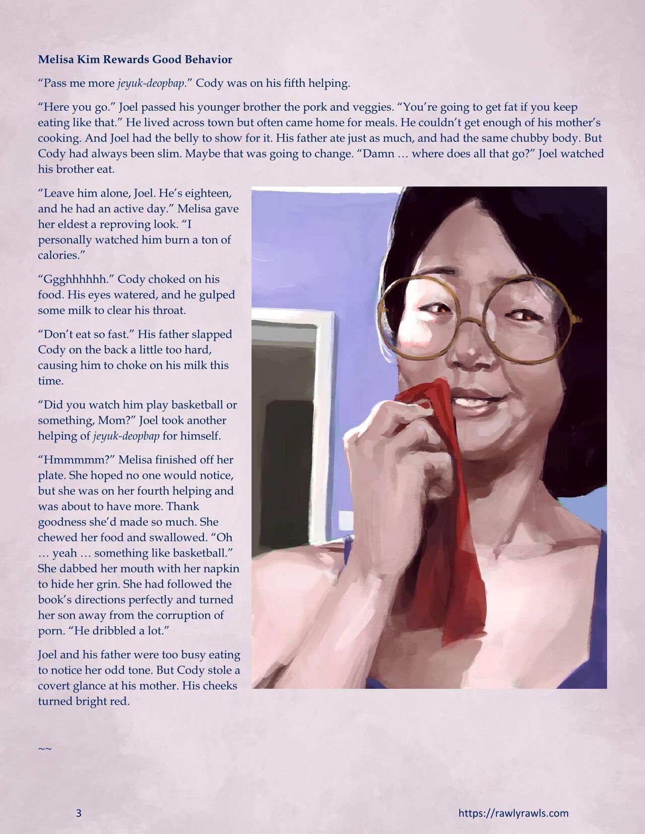 Cursed Recollections  - 2 - english page 3 full