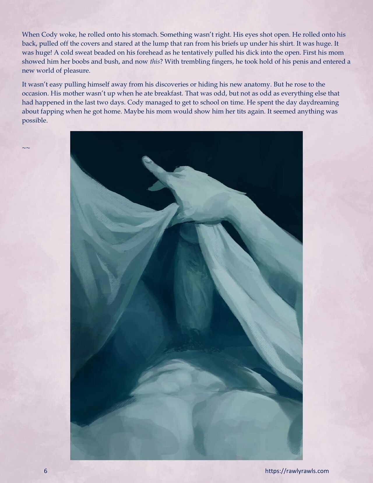 Cursed Recollections  - 2 - english page 6 full