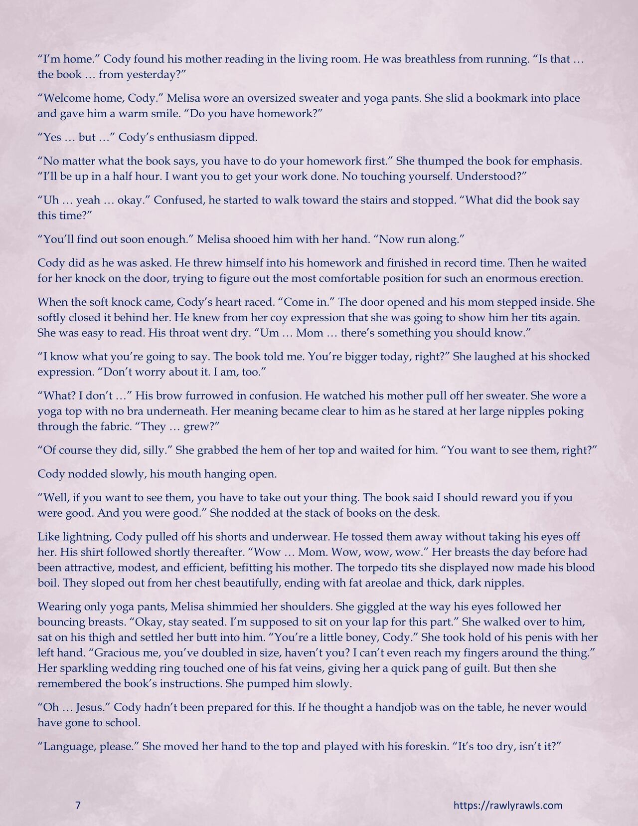 Cursed Recollections  - 2 - english page 7 full