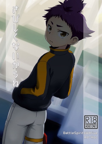 [Ad-Hoc (Gonbuto)] Sabishikunai kara ne (Battle Spirits Double Drive) [Digital] cover