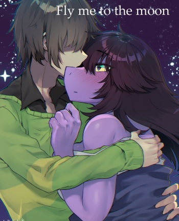 [Komugiko] Tell Me That You Love Me (Fly me to the moon) (Deltarune) [Japanese, English] cover