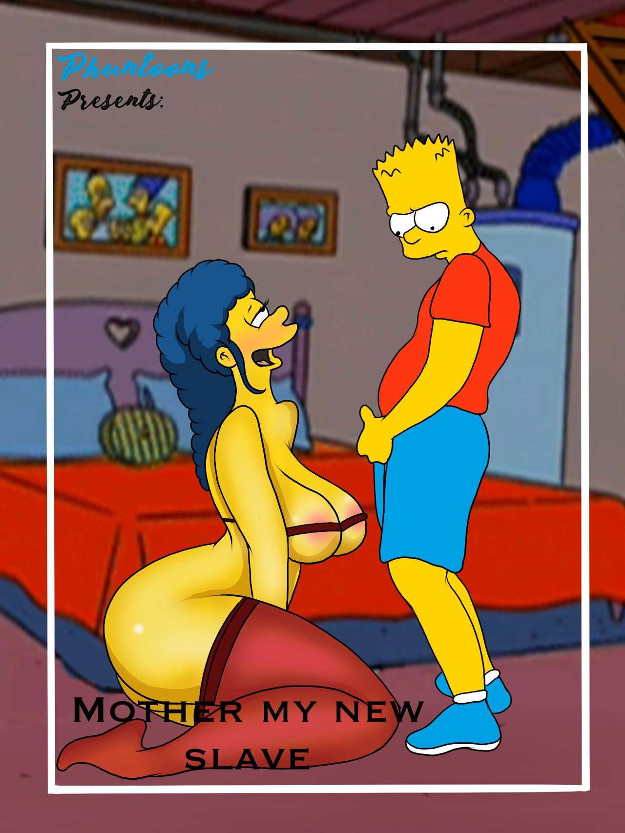 Mother My New Slave – Bobs200 - english page 1 full