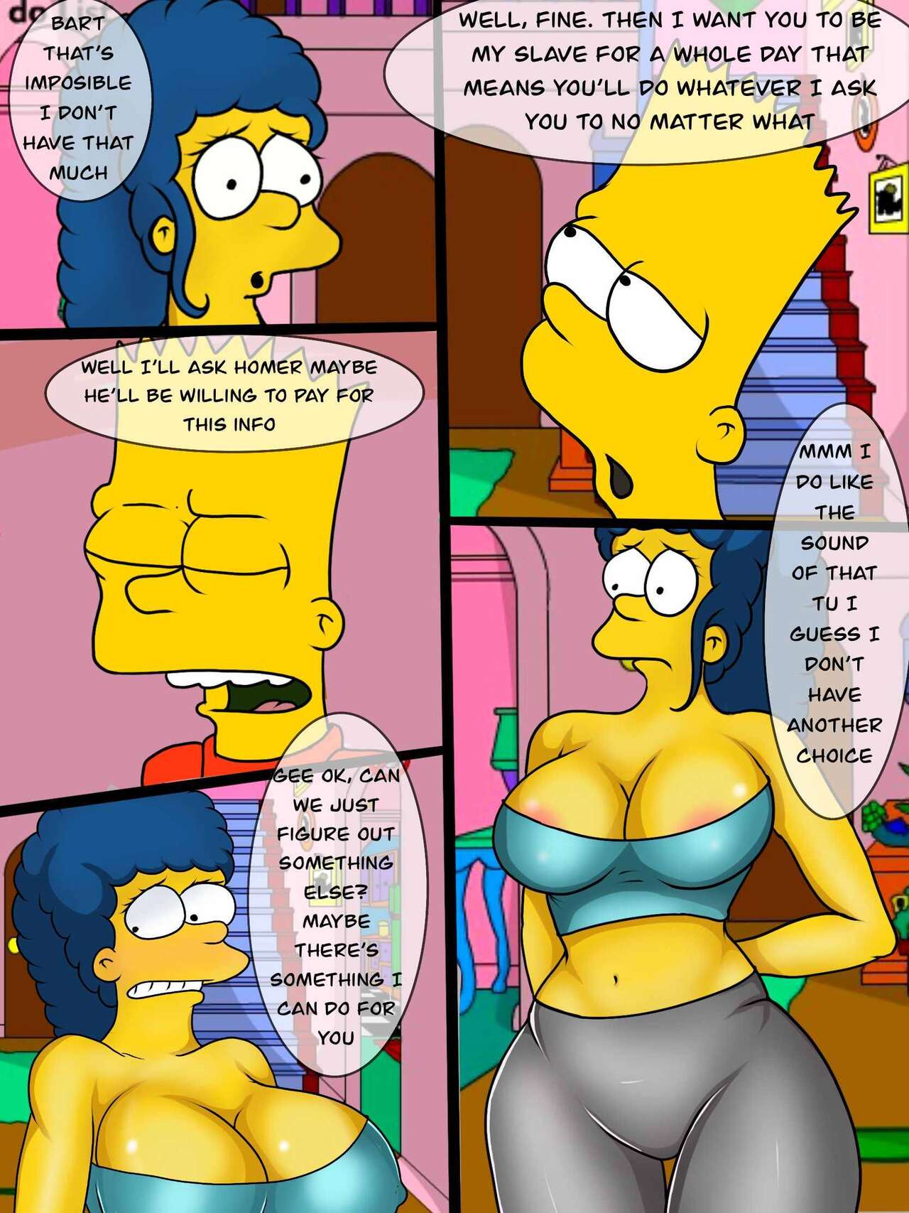 Mother My New Slave – Bobs200 - english page 11 full