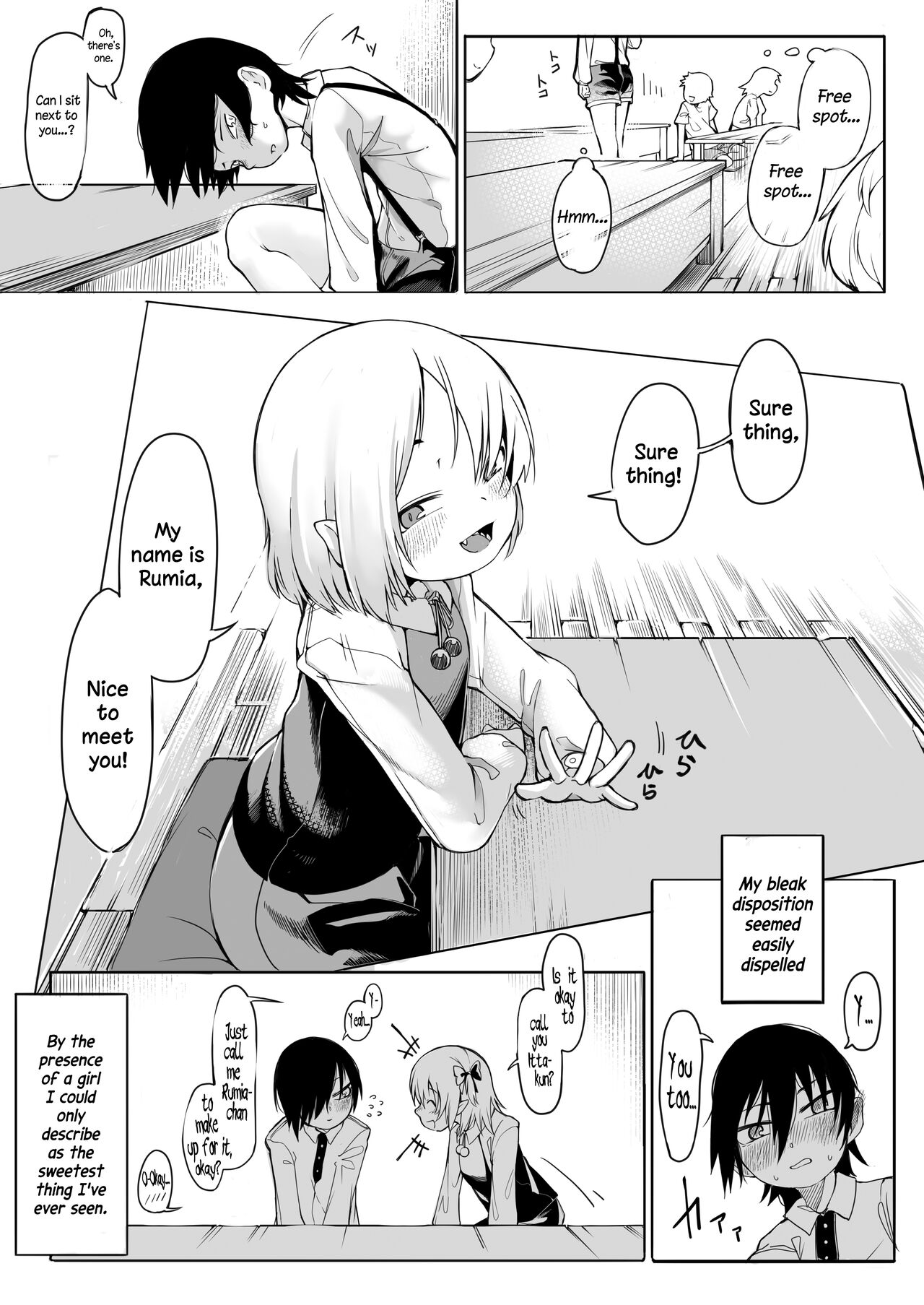 Terakoya no Tomodachi | My Temple School Friend page 5 full