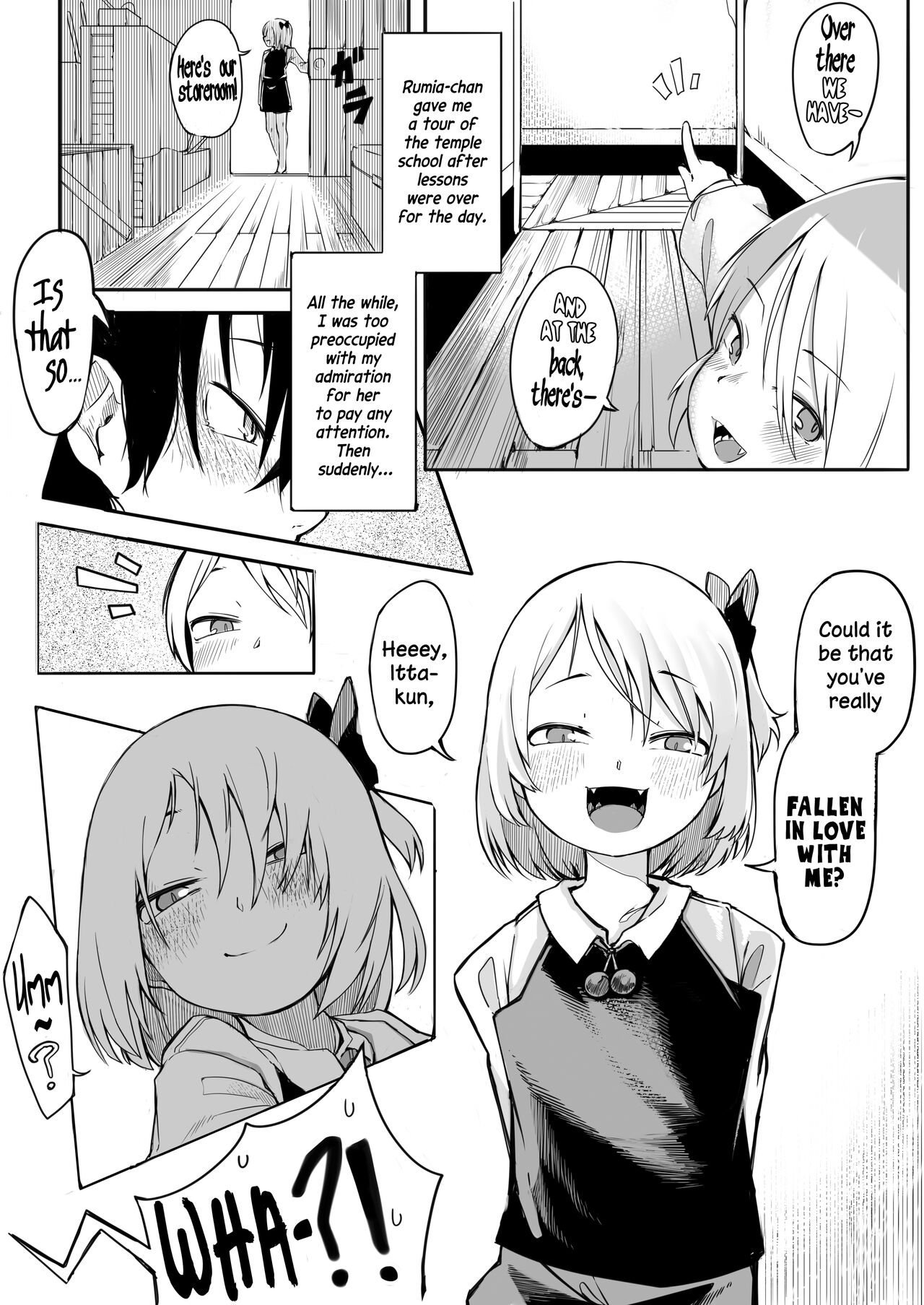 Terakoya no Tomodachi | My Temple School Friend page 6 full