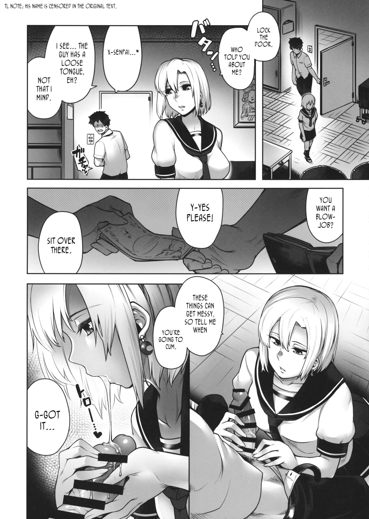 Ongaku Junbishitsu no Nijikawa Senpai | Nijikawa-senpai from the Preparation Room page 5 full