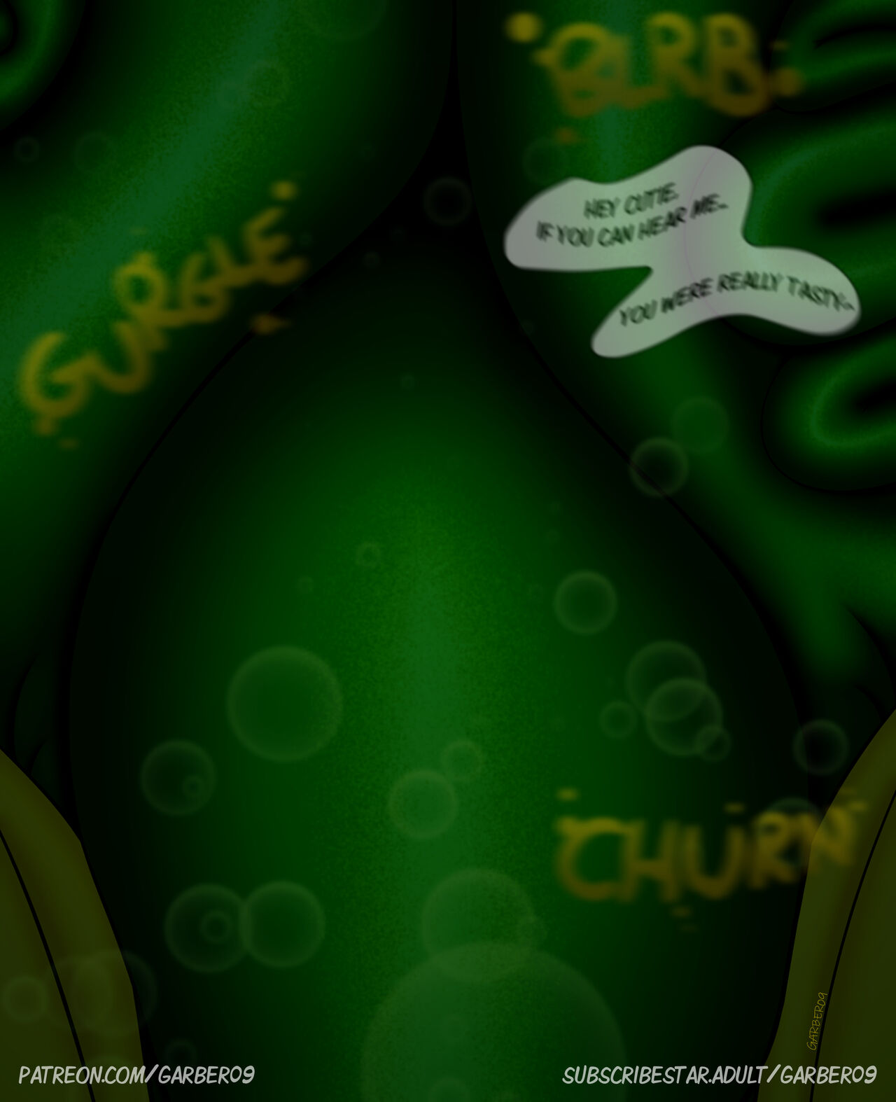 Eaten by Reverse Kiara page 6 full